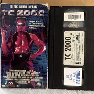 TC 2000 VHS , Billy Blanks, 1993